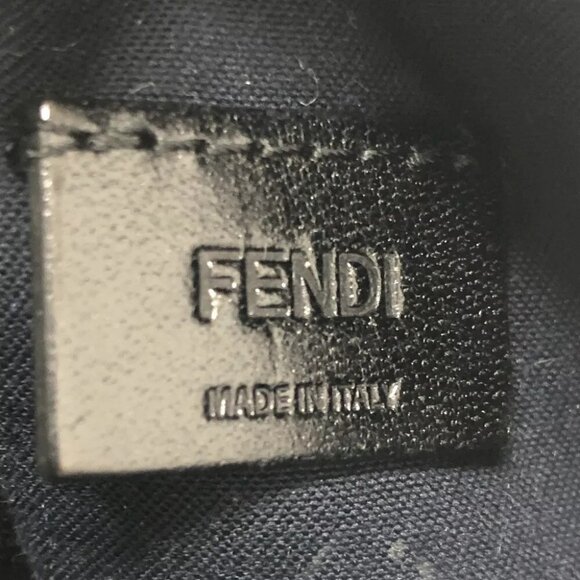 FENDI 7AR432 monster Backpack Key Holder blue/Multicolore - Picture 11 of 11